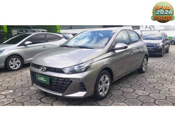 HYUNDAI HB20 1.0 12V FLEX COMFORT PLUS MANUAL HYUNDAI HB20 1.0 12V FLEX COMFORT PLUS MANUAL